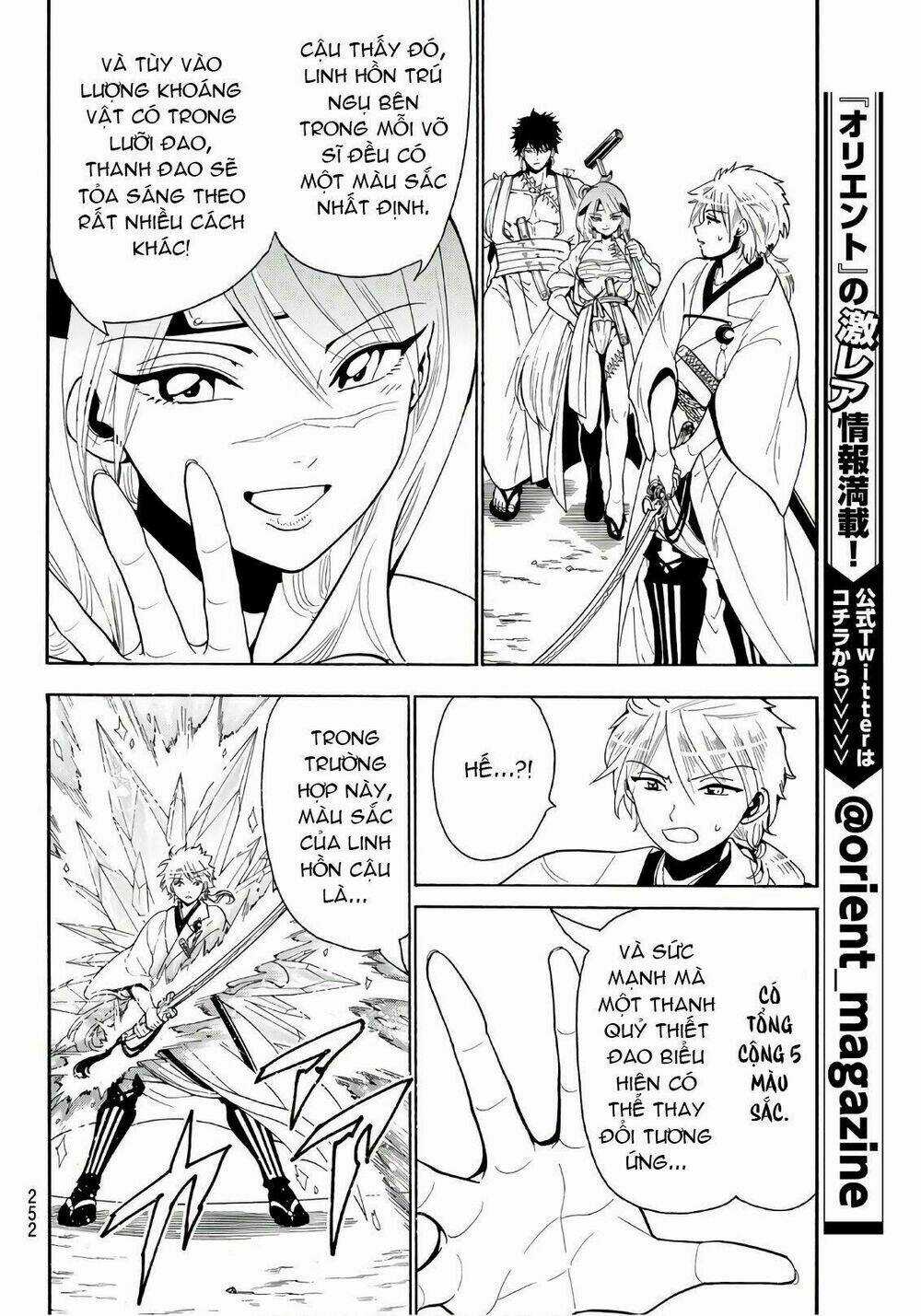 Orient Chapter 23 trang 7