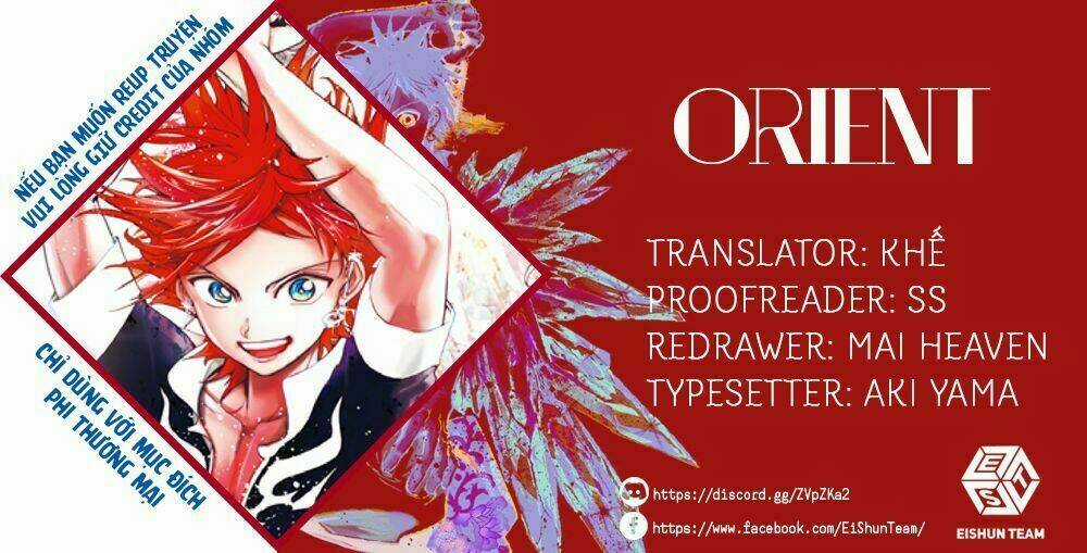 Orient Chapter 24 trang 1
