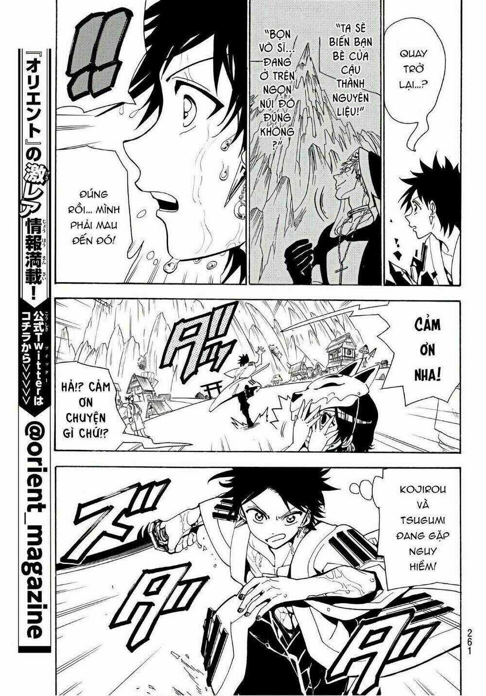 Orient Chapter 32 trang 6