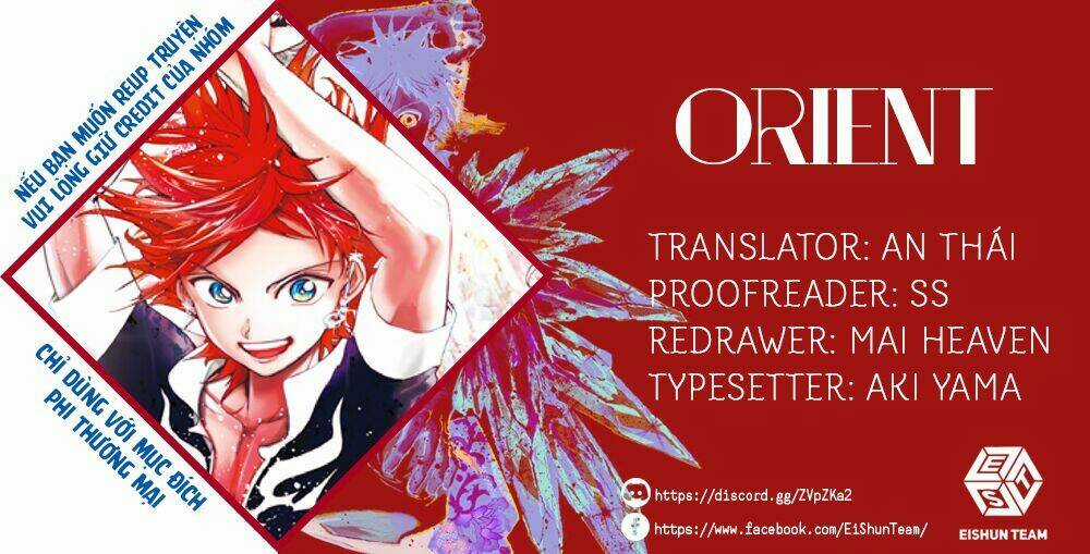Orient Chapter 37 trang 1