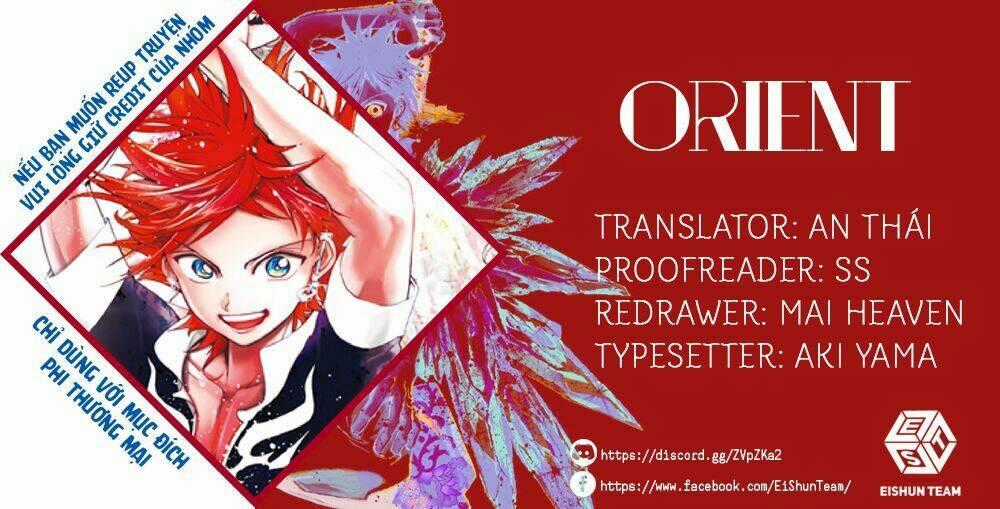 Orient Chapter 38 trang 1