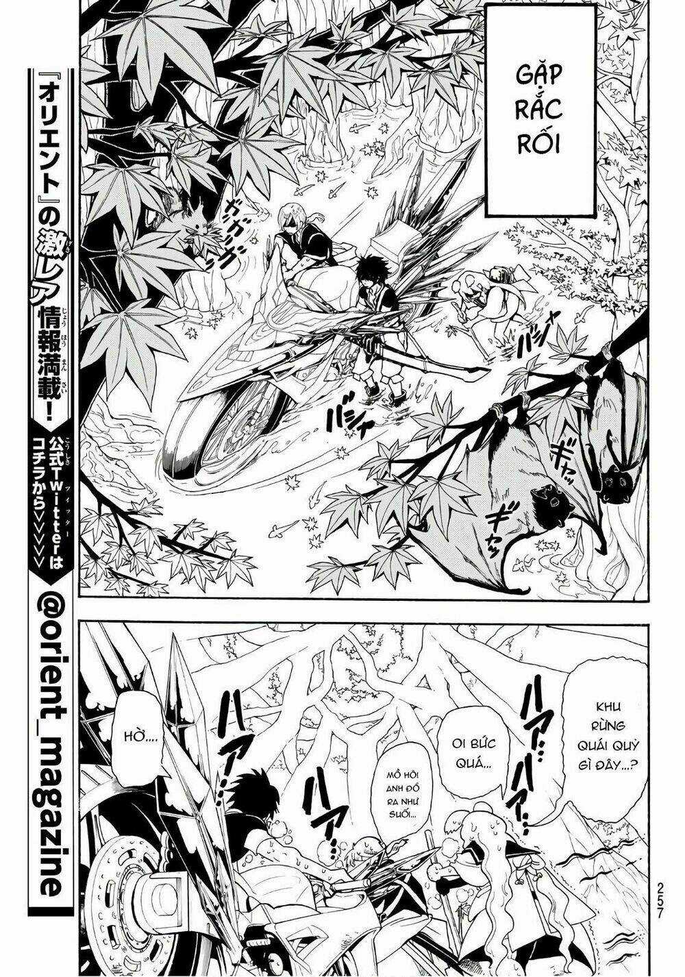 Orient Chapter 43 trang 11