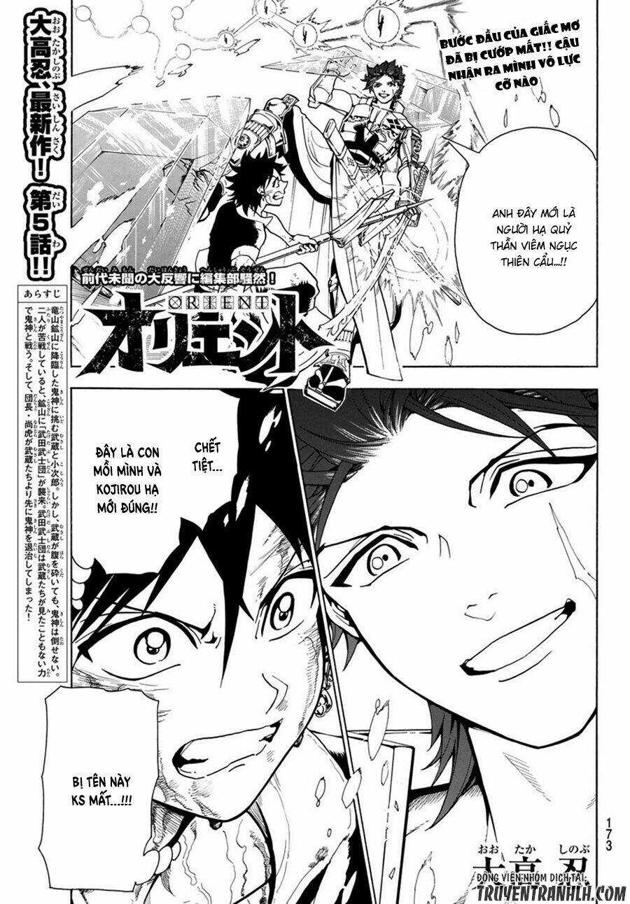 Orient Chapter 5 trang 1