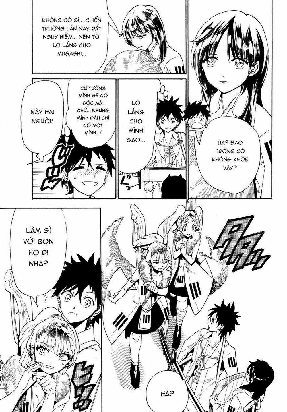 Orient Chapter 52 trang 8