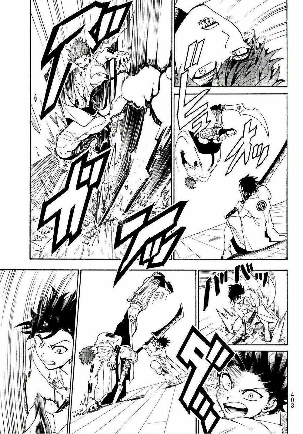 Orient Chapter 53 trang 15