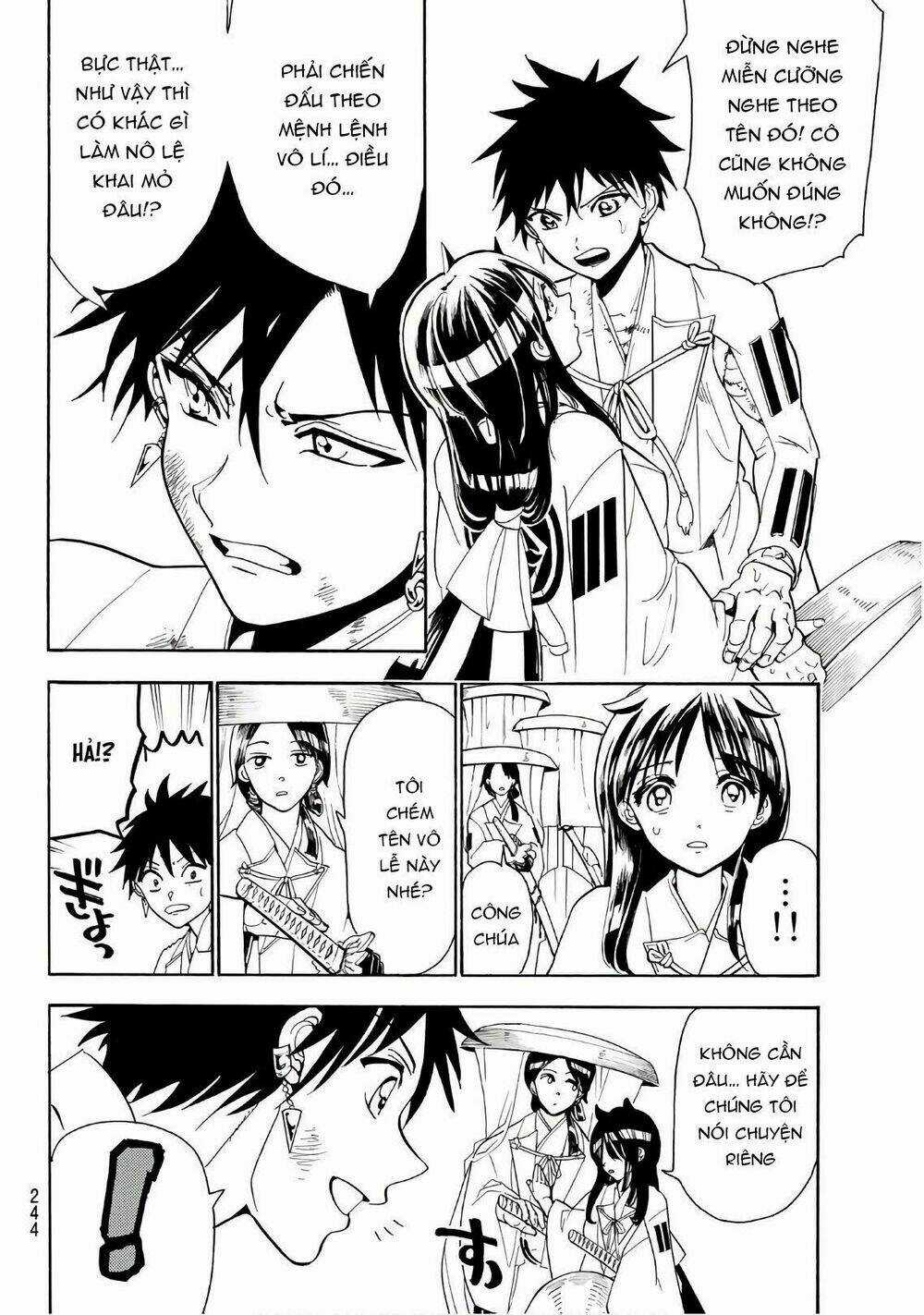 Orient Chapter 55 trang 15