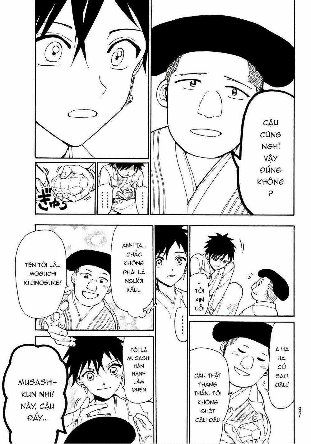 Orient Chapter 56 trang 11