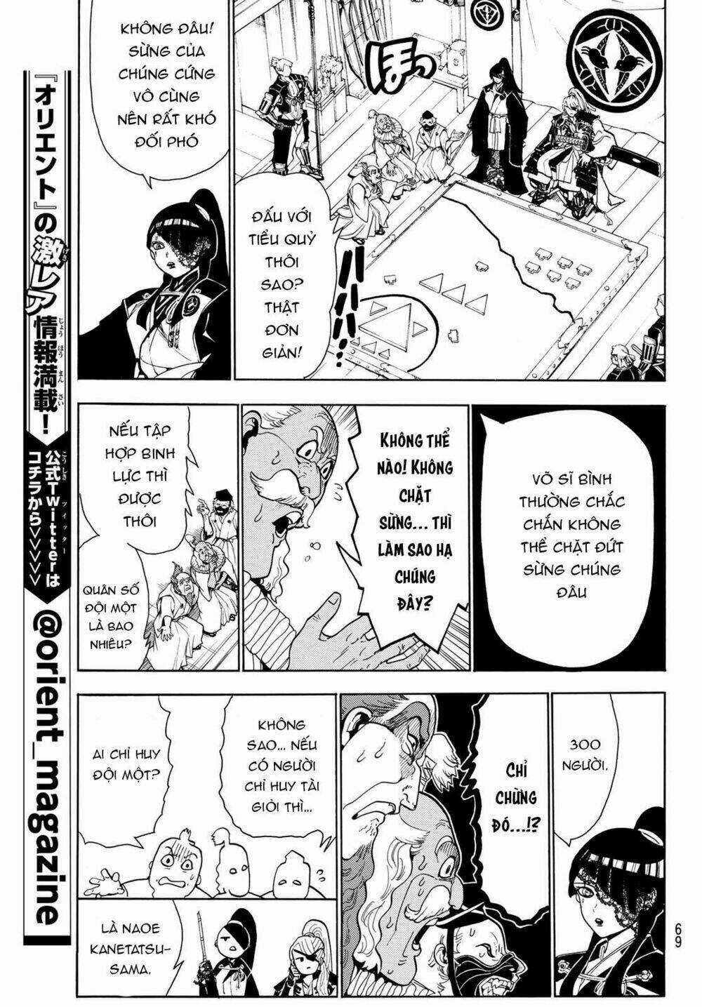 Orient Chapter 57 trang 8