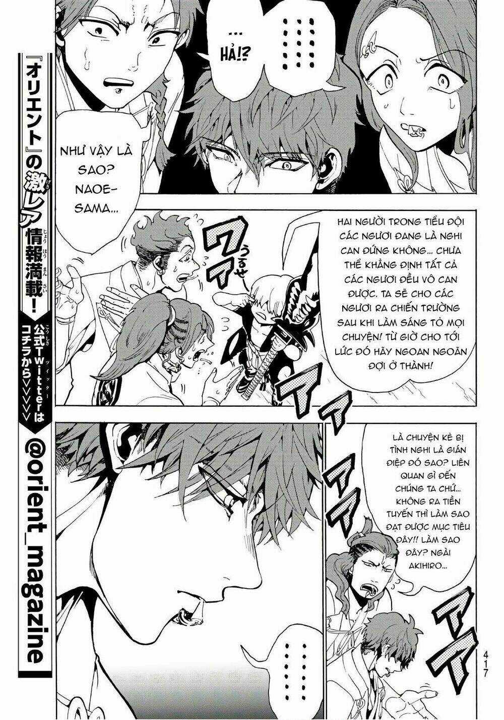 Orient Chapter 64 trang 8