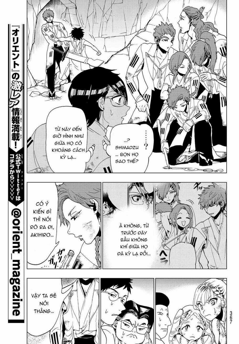 Orient Chapter 99 trang 11