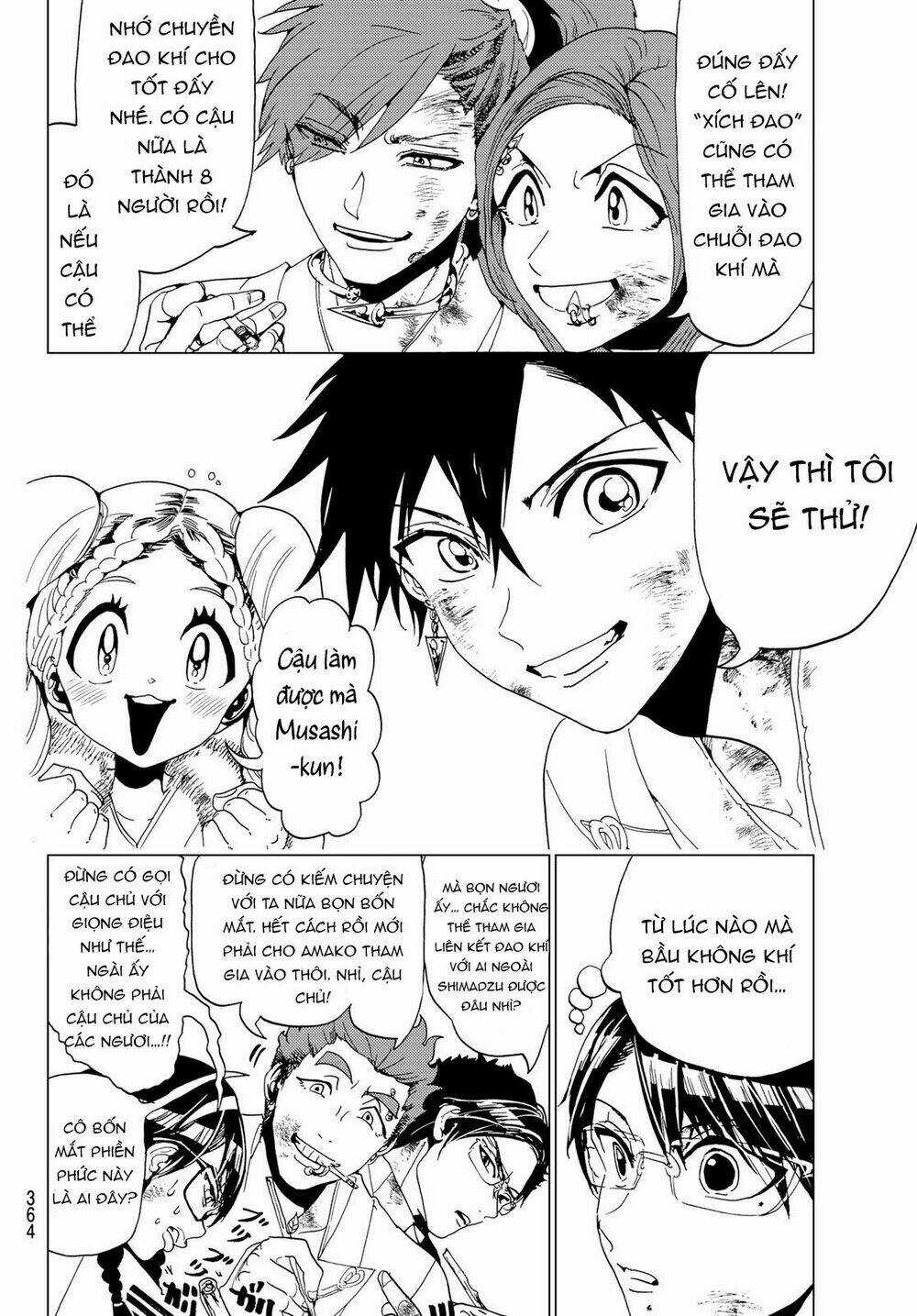 Orient Chapter 99 trang 8