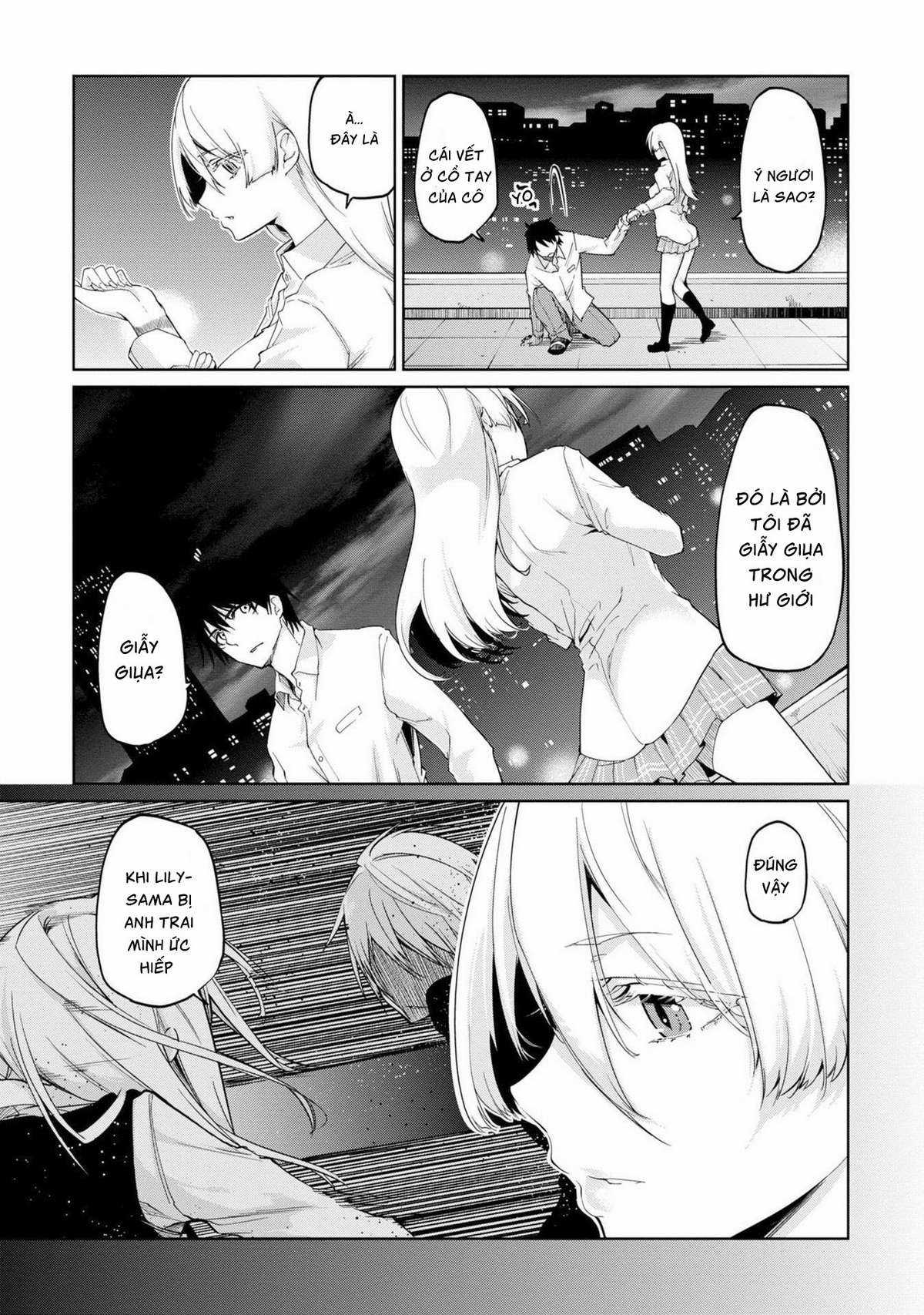 Oroka na Tenshi wa Akuma to Odoru Chapter 0 trang 11