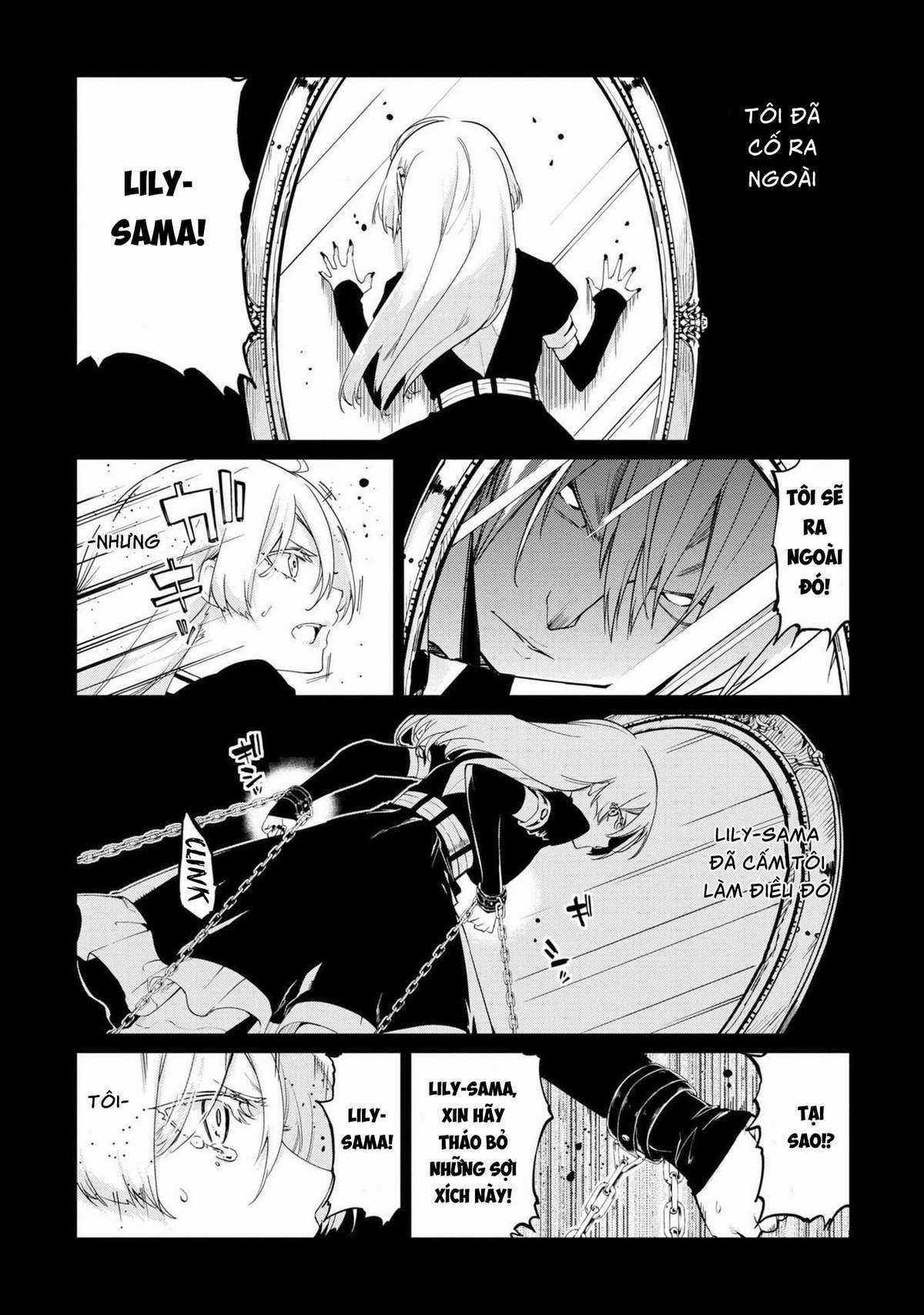 Oroka na Tenshi wa Akuma to Odoru Chapter 0 trang 12