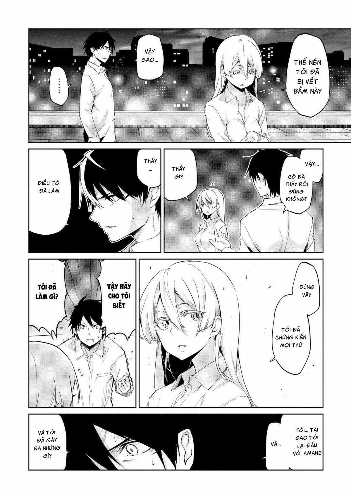 Oroka na Tenshi wa Akuma to Odoru Chapter 0 trang 14