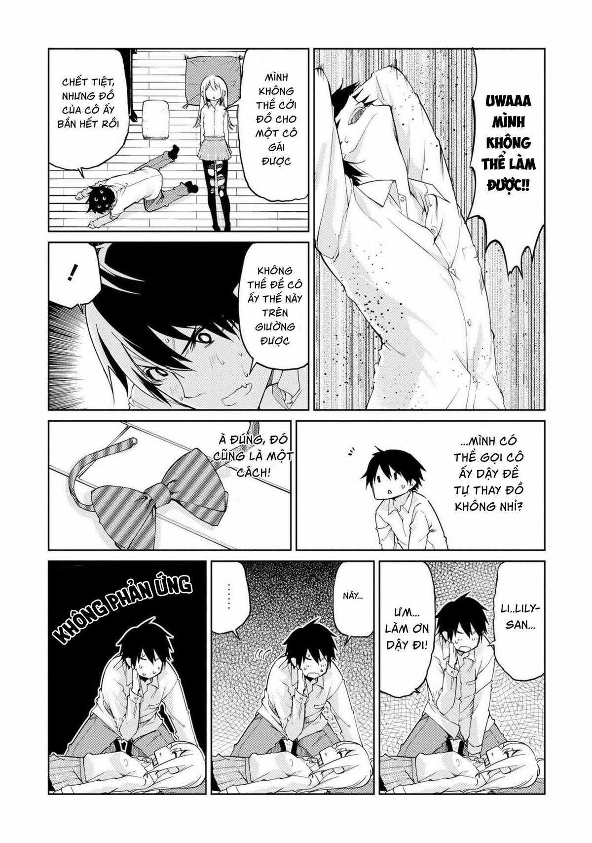 Oroka na Tenshi wa Akuma to Odoru Chapter 0 trang 4