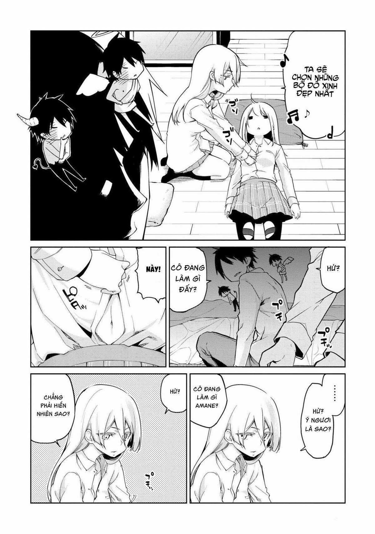 Oroka na Tenshi wa Akuma to Odoru Chapter 0 trang 6