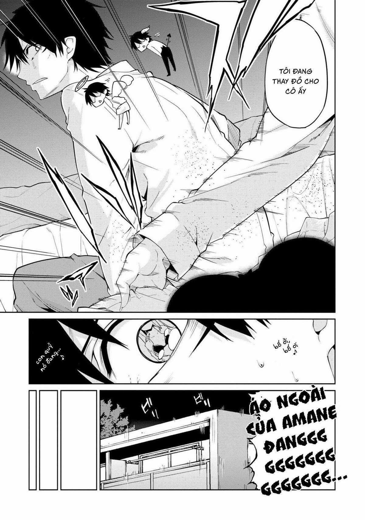 Oroka na Tenshi wa Akuma to Odoru Chapter 0 trang 7