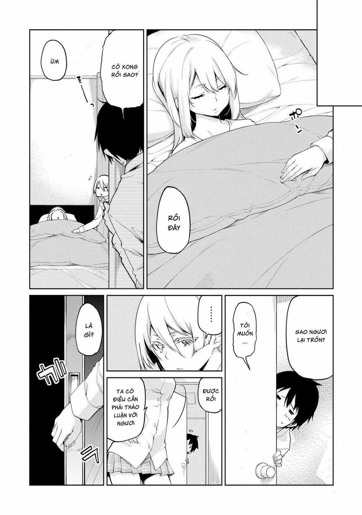 Oroka na Tenshi wa Akuma to Odoru Chapter 0 trang 8