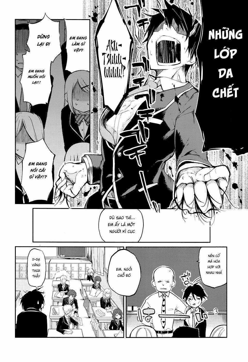 Oroka na Tenshi wa Akuma to Odoru Chapter 1.1 trang 10