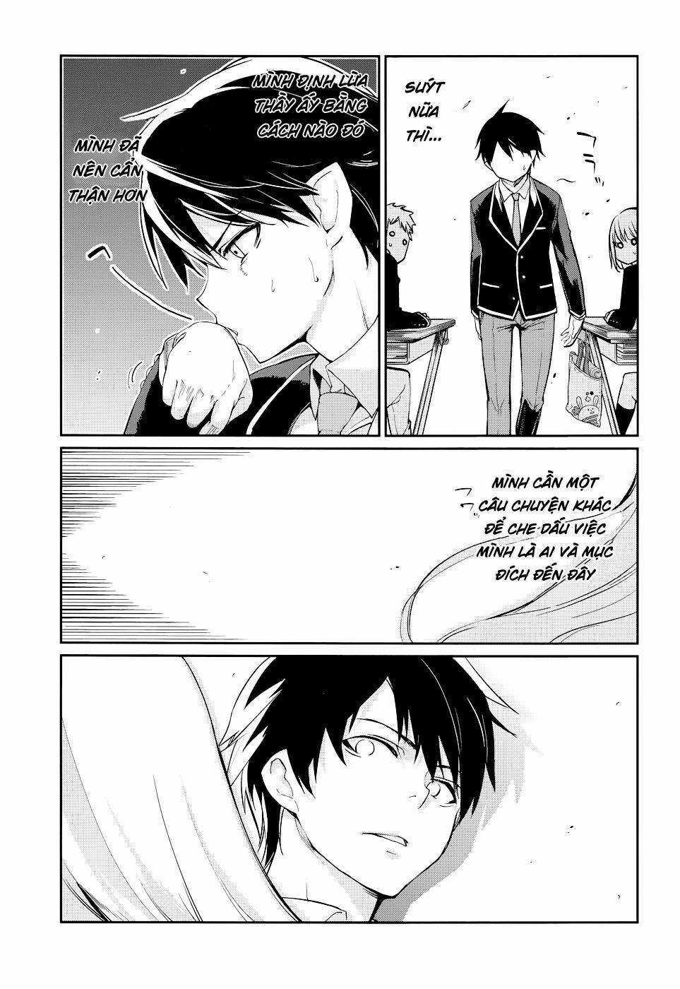 Oroka na Tenshi wa Akuma to Odoru Chapter 1.1 trang 11