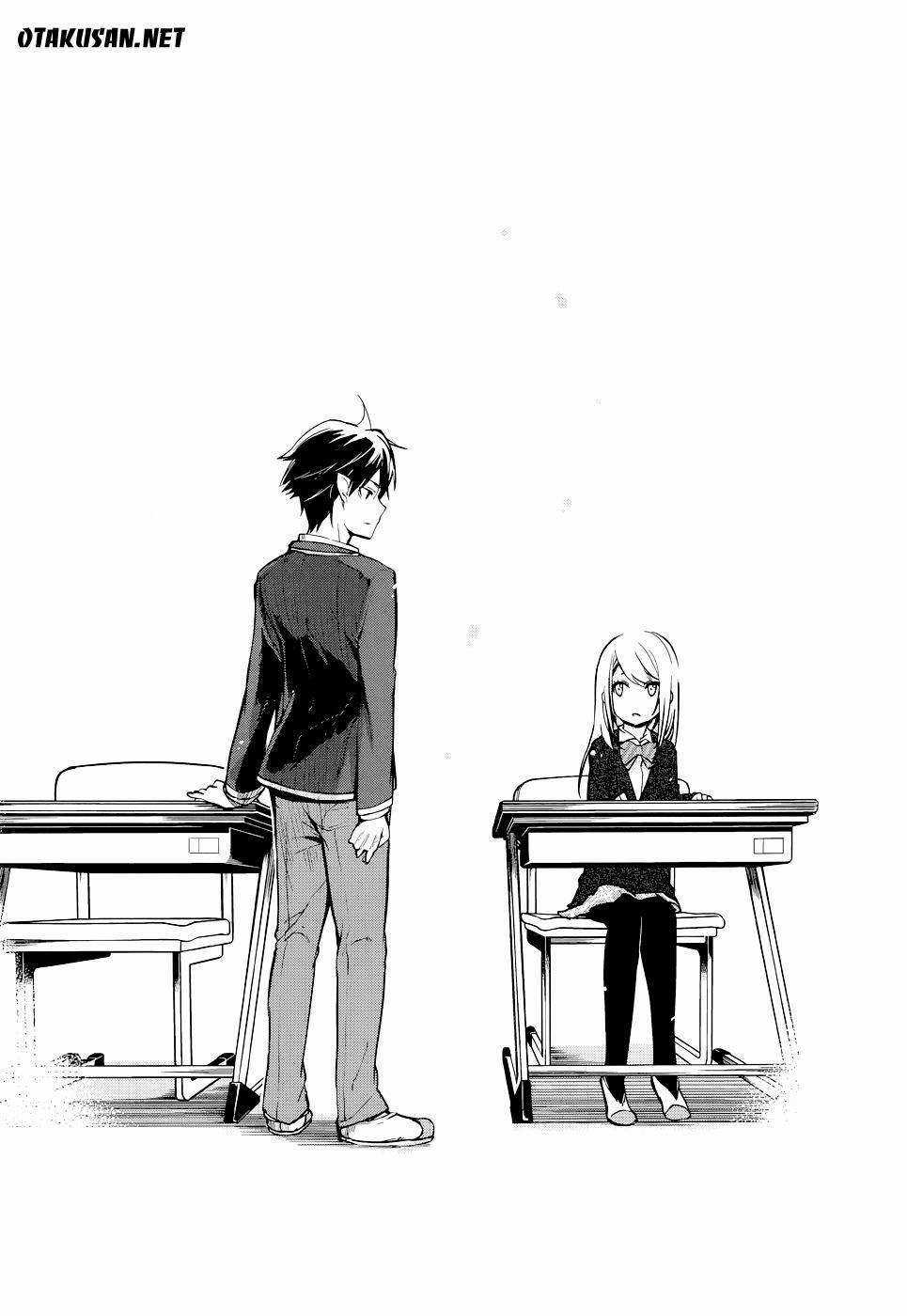 Oroka na Tenshi wa Akuma to Odoru Chapter 1.1 trang 12