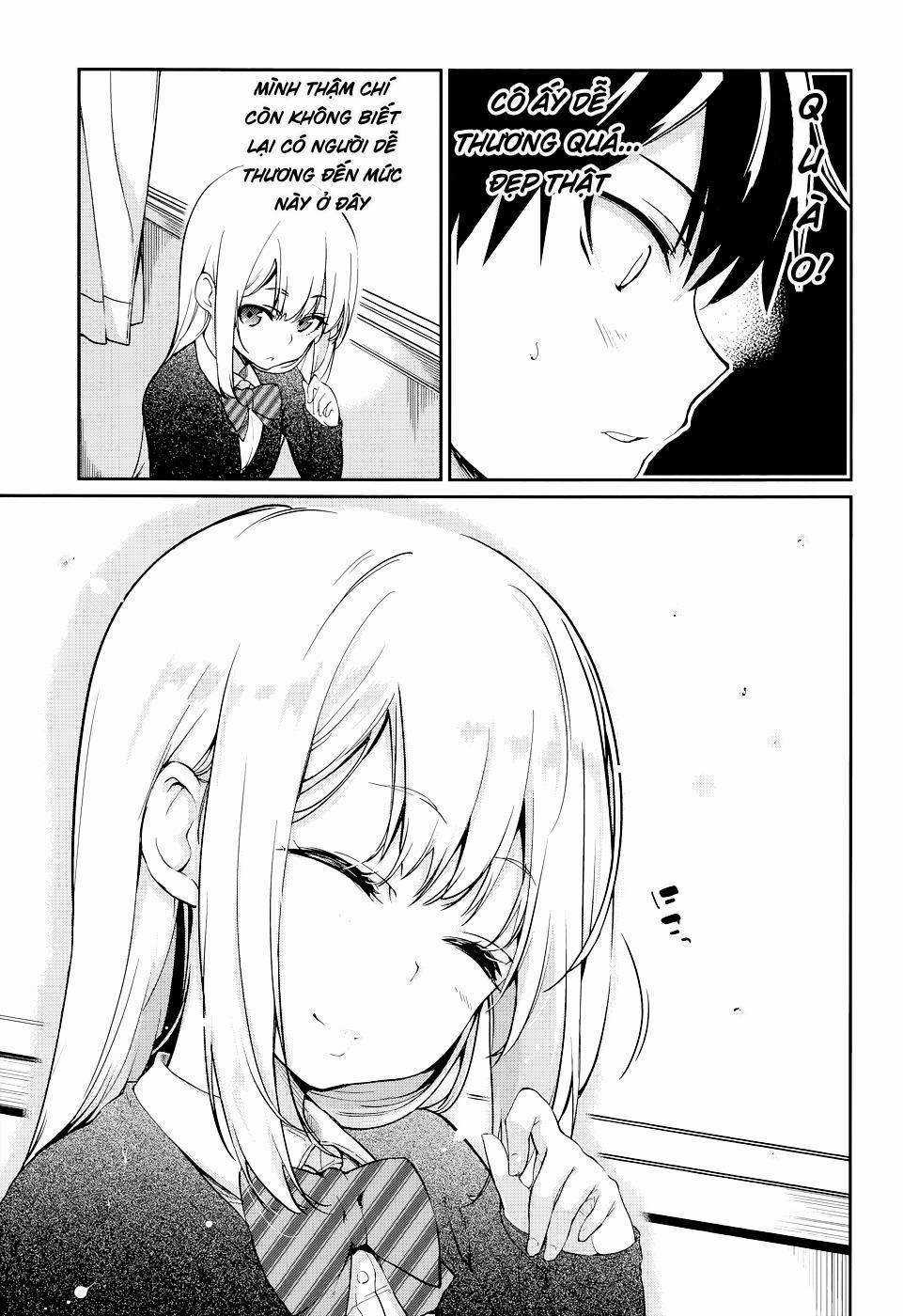 Oroka na Tenshi wa Akuma to Odoru Chapter 1.1 trang 13