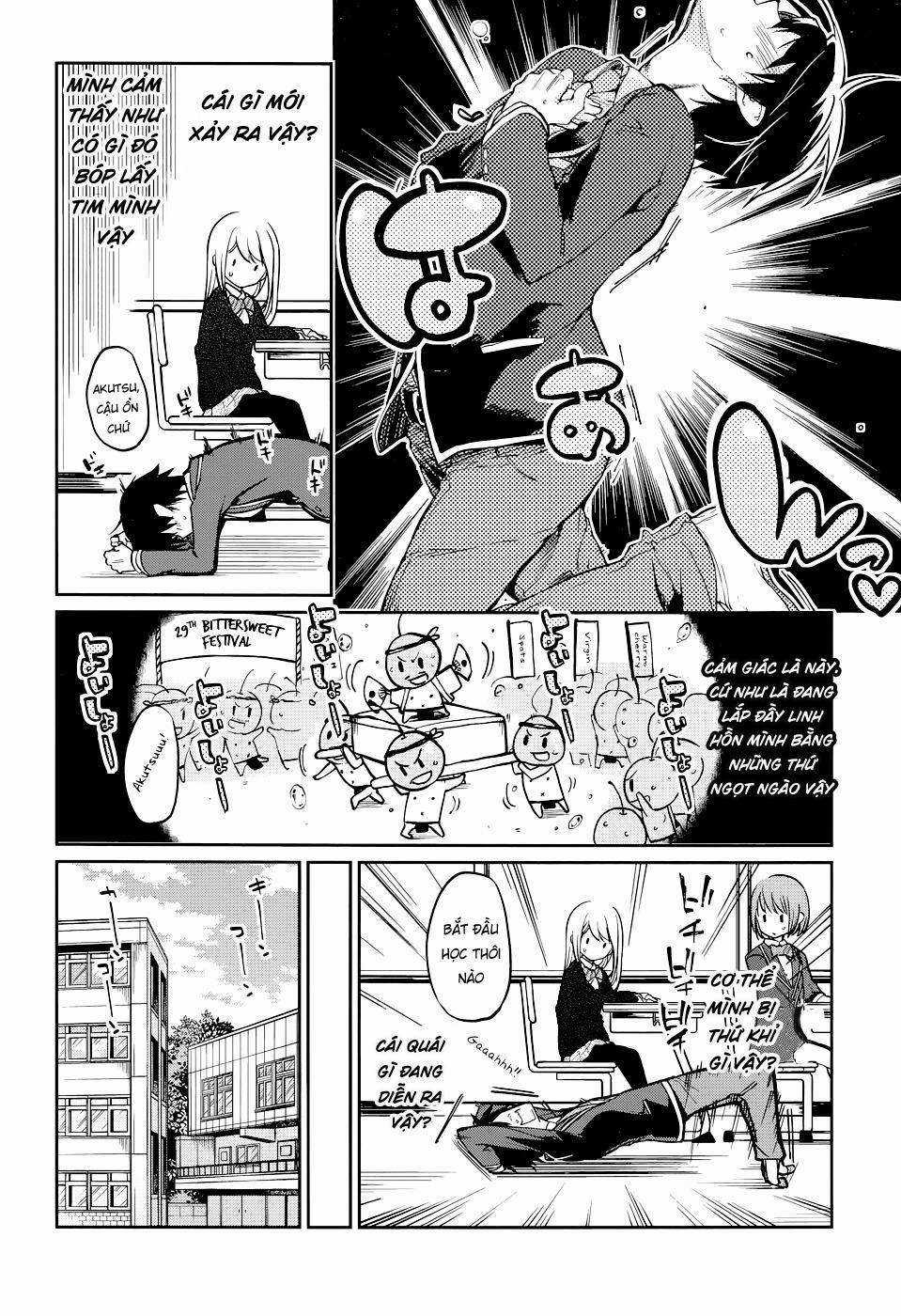 Oroka na Tenshi wa Akuma to Odoru Chapter 1.1 trang 14
