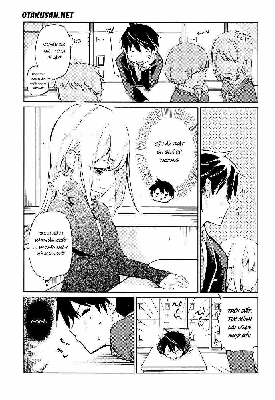 Oroka na Tenshi wa Akuma to Odoru Chapter 1.1 trang 15