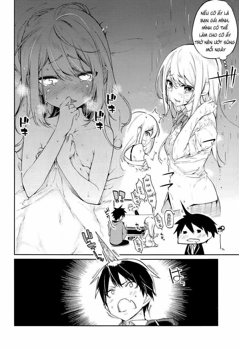 Oroka na Tenshi wa Akuma to Odoru Chapter 1.1 trang 16