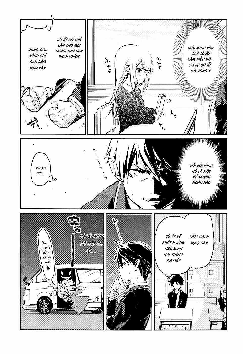 Oroka na Tenshi wa Akuma to Odoru Chapter 1.1 trang 17