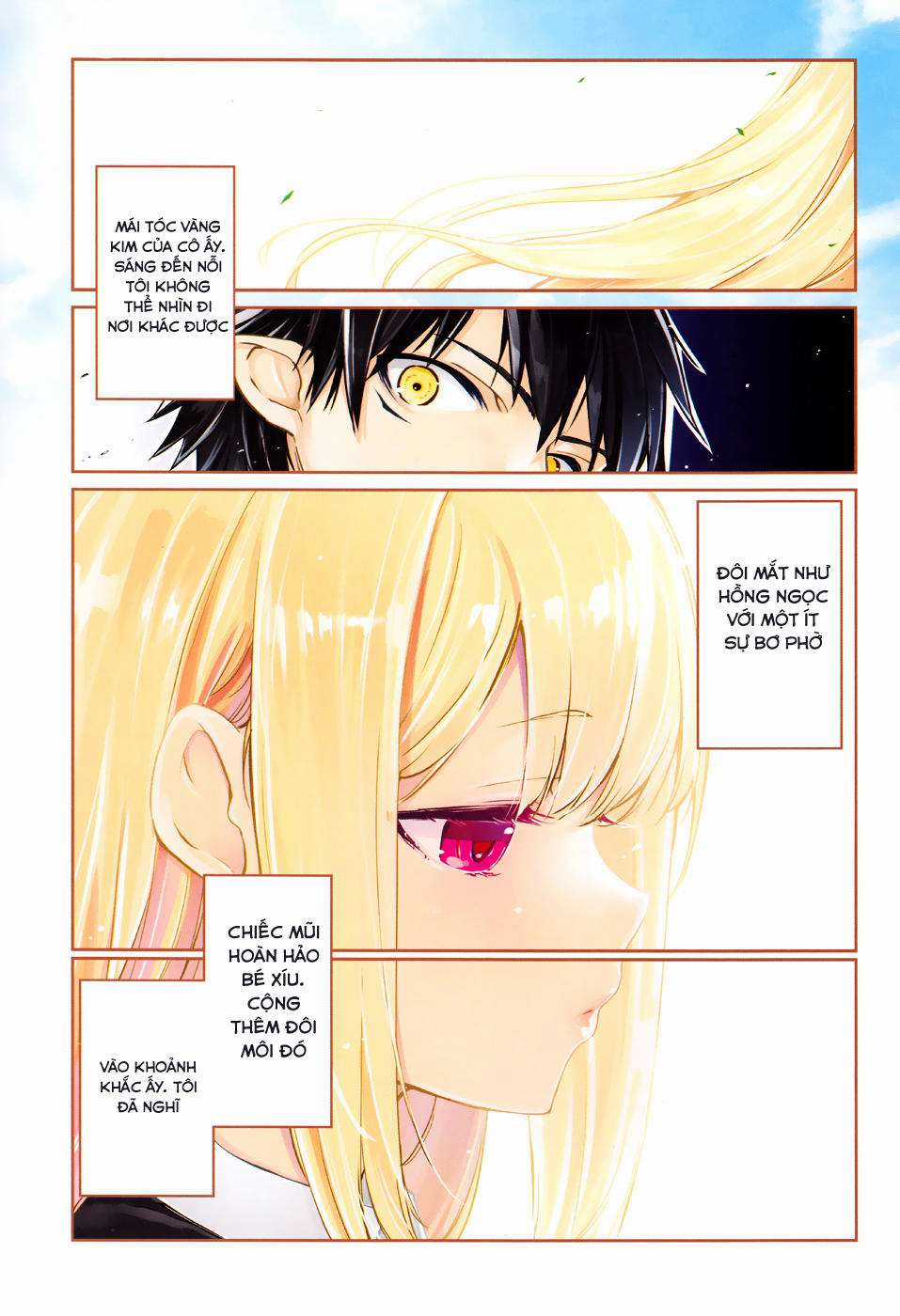 Oroka na Tenshi wa Akuma to Odoru Chapter 1.1 trang 2