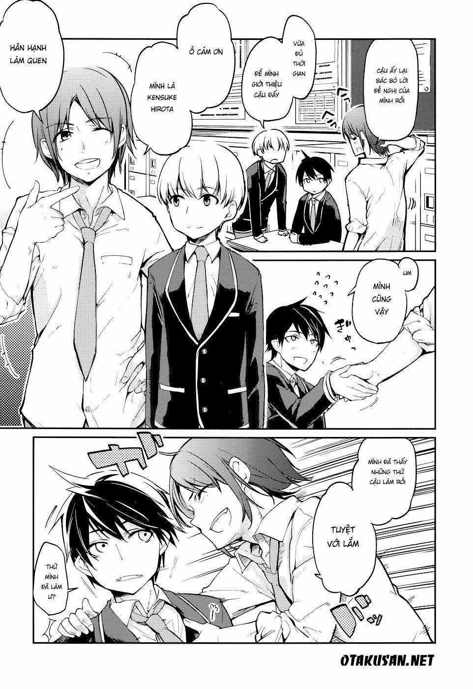 Oroka na Tenshi wa Akuma to Odoru Chapter 1.1 trang 21