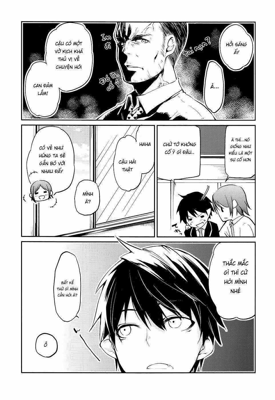 Oroka na Tenshi wa Akuma to Odoru Chapter 1.1 trang 22