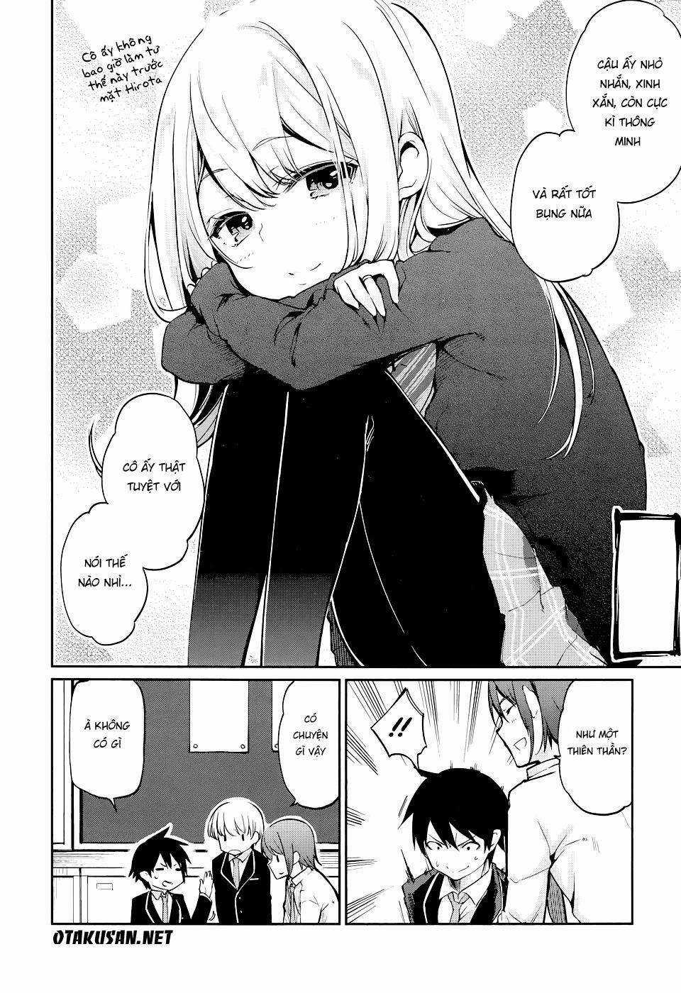 Oroka na Tenshi wa Akuma to Odoru Chapter 1.1 trang 24