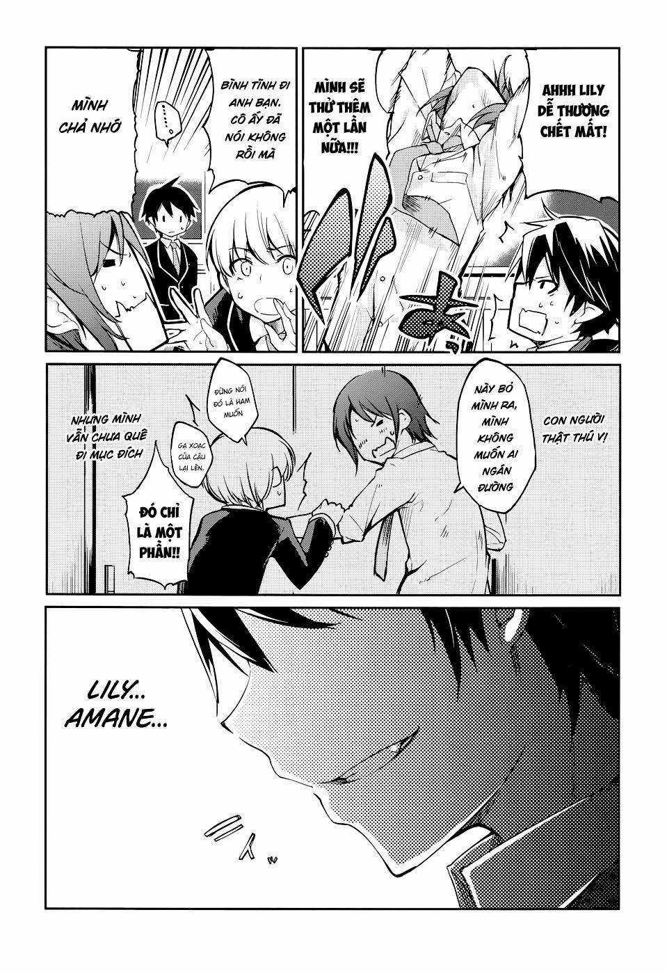 Oroka na Tenshi wa Akuma to Odoru Chapter 1.1 trang 26