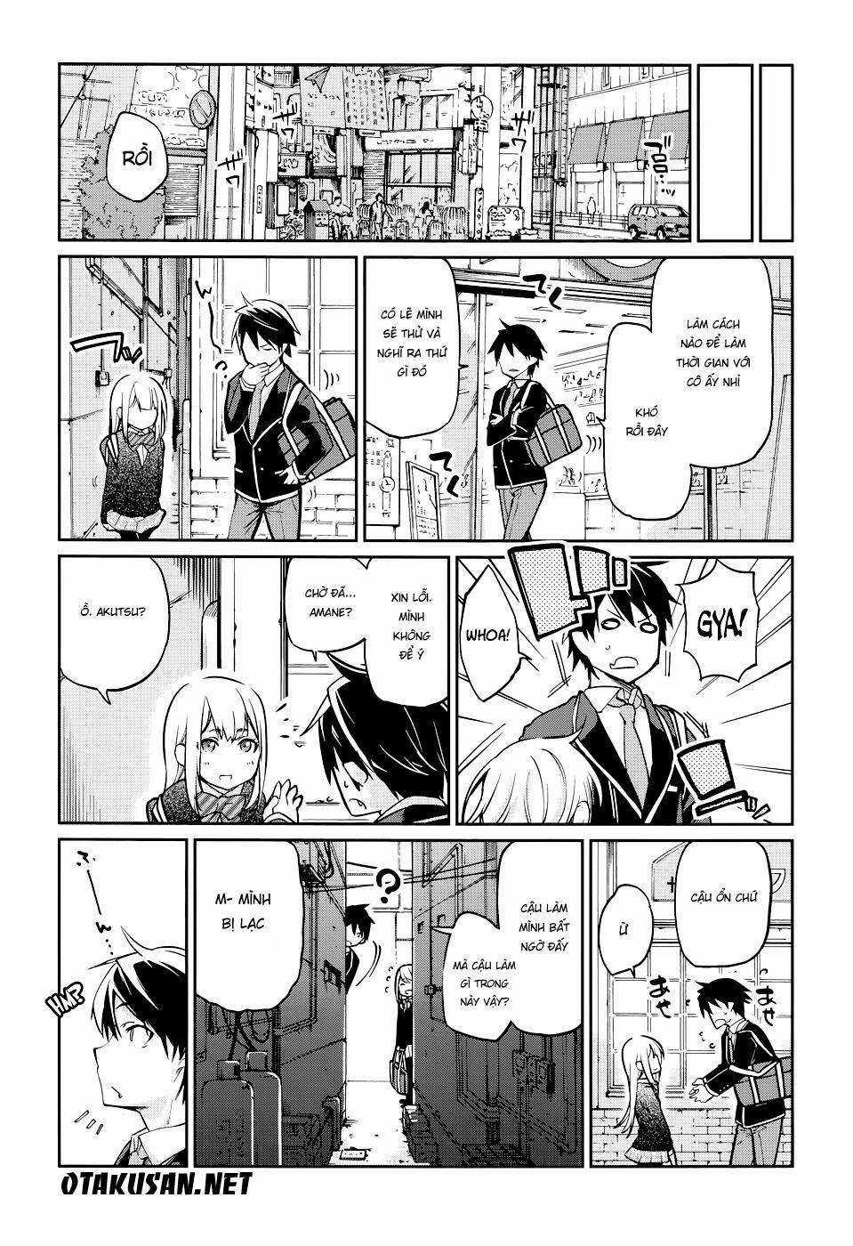 Oroka na Tenshi wa Akuma to Odoru Chapter 1.1 trang 27