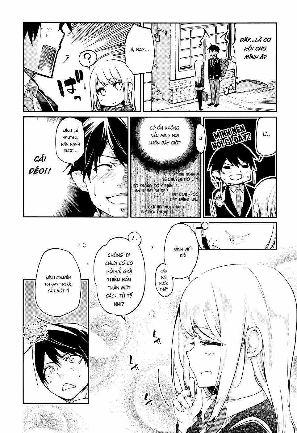 Oroka na Tenshi wa Akuma to Odoru Chapter 1.1 trang 28