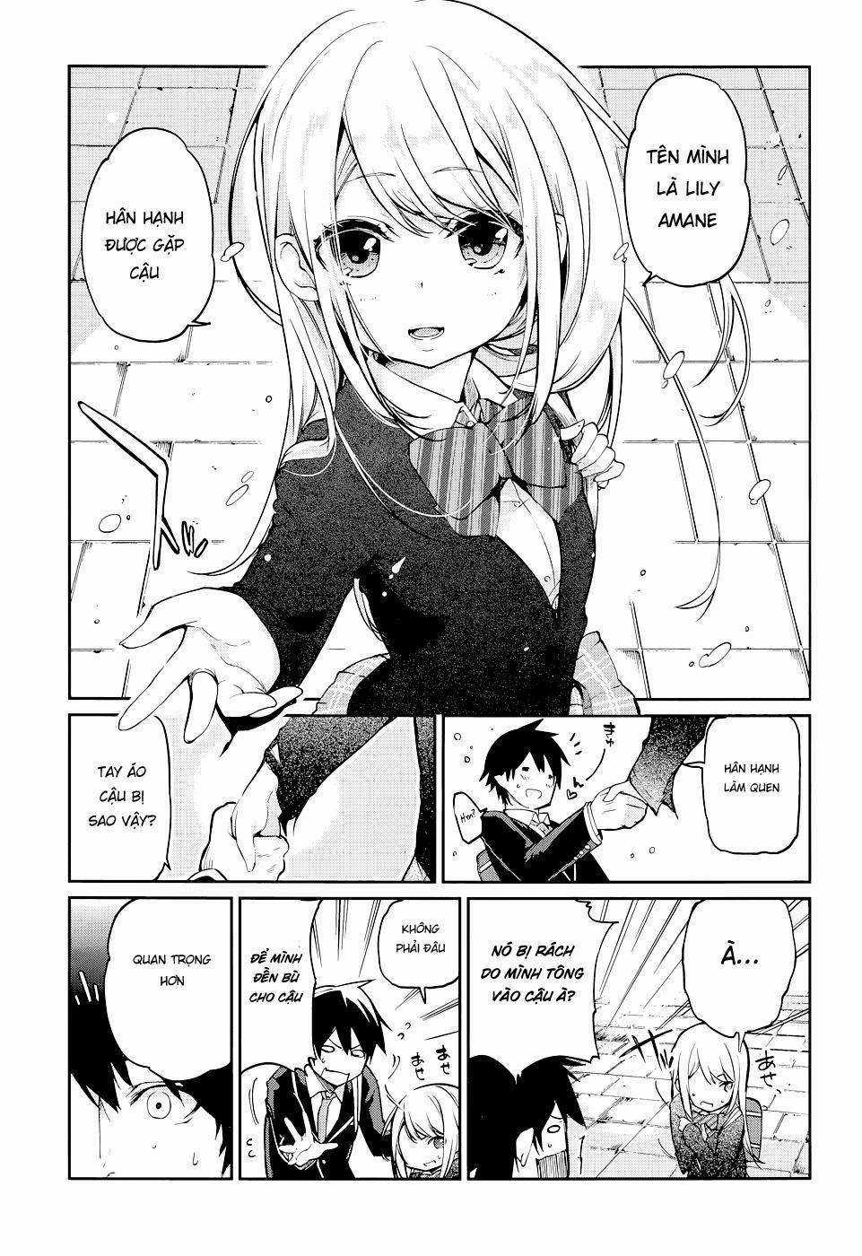 Oroka na Tenshi wa Akuma to Odoru Chapter 1.1 trang 29