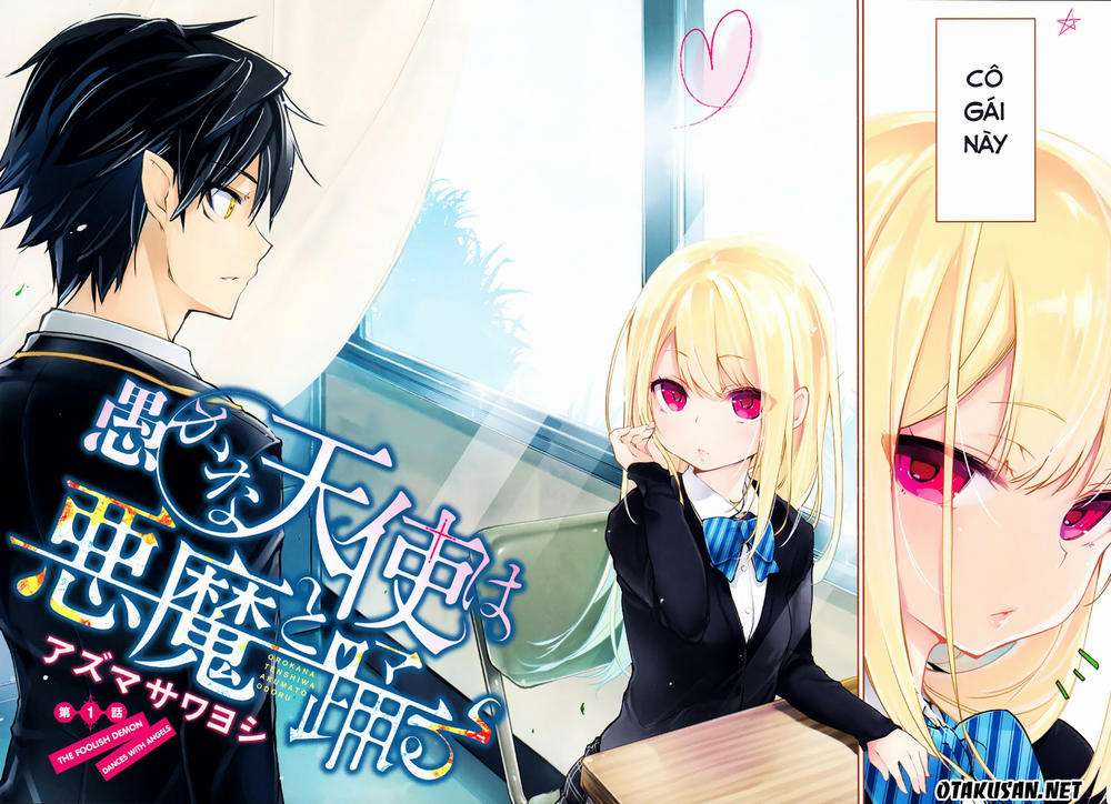 Oroka na Tenshi wa Akuma to Odoru Chapter 1.1 trang 3
