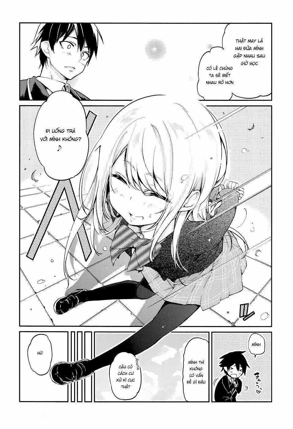 Oroka na Tenshi wa Akuma to Odoru Chapter 1.1 trang 30