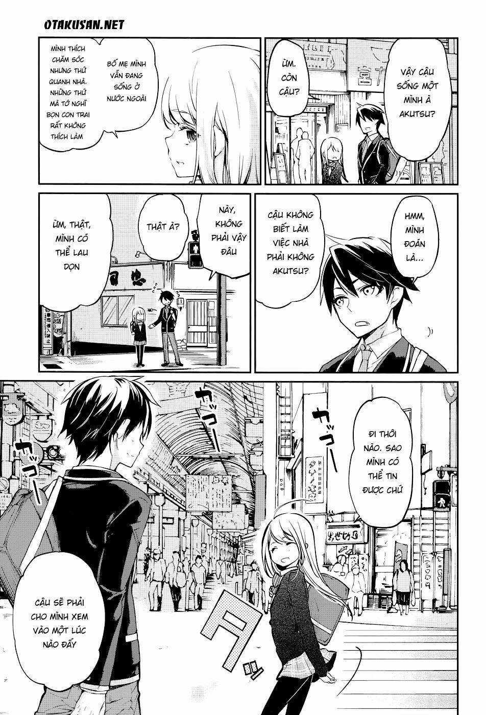 Oroka na Tenshi wa Akuma to Odoru Chapter 1.1 trang 31