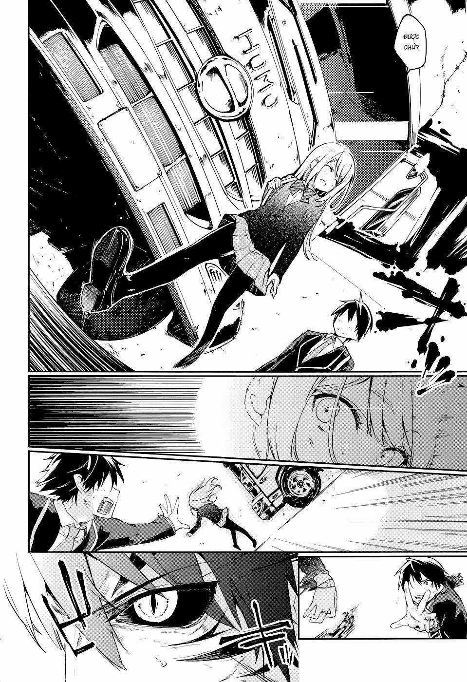 Oroka na Tenshi wa Akuma to Odoru Chapter 1.1 trang 32