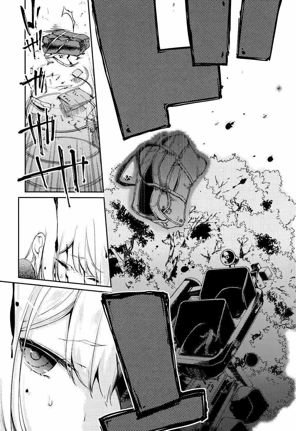 Oroka na Tenshi wa Akuma to Odoru Chapter 1.1 trang 33