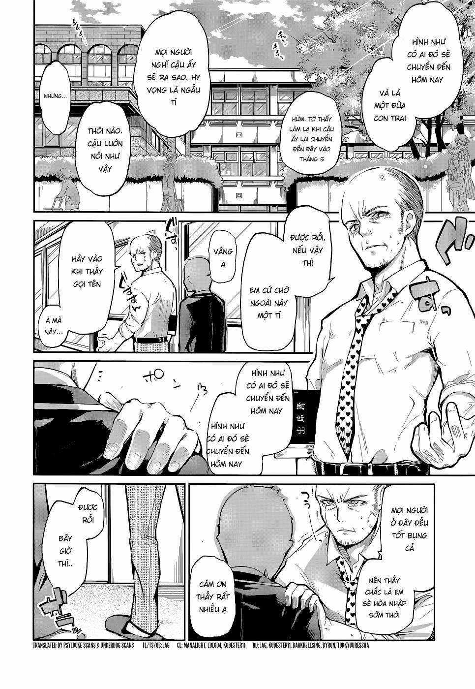 Oroka na Tenshi wa Akuma to Odoru Chapter 1.1 trang 4