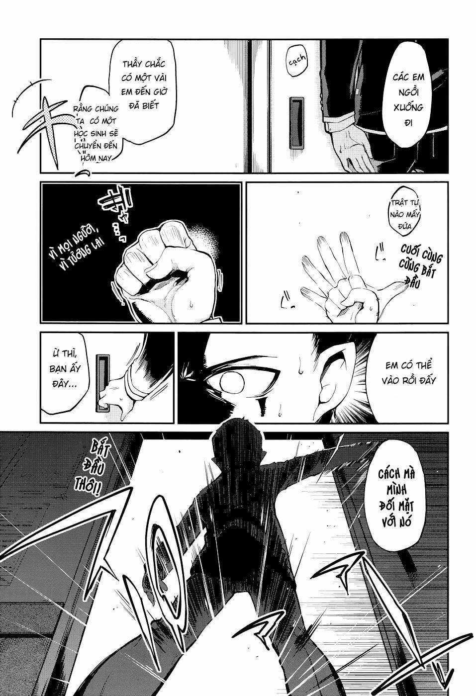 Oroka na Tenshi wa Akuma to Odoru Chapter 1.1 trang 5