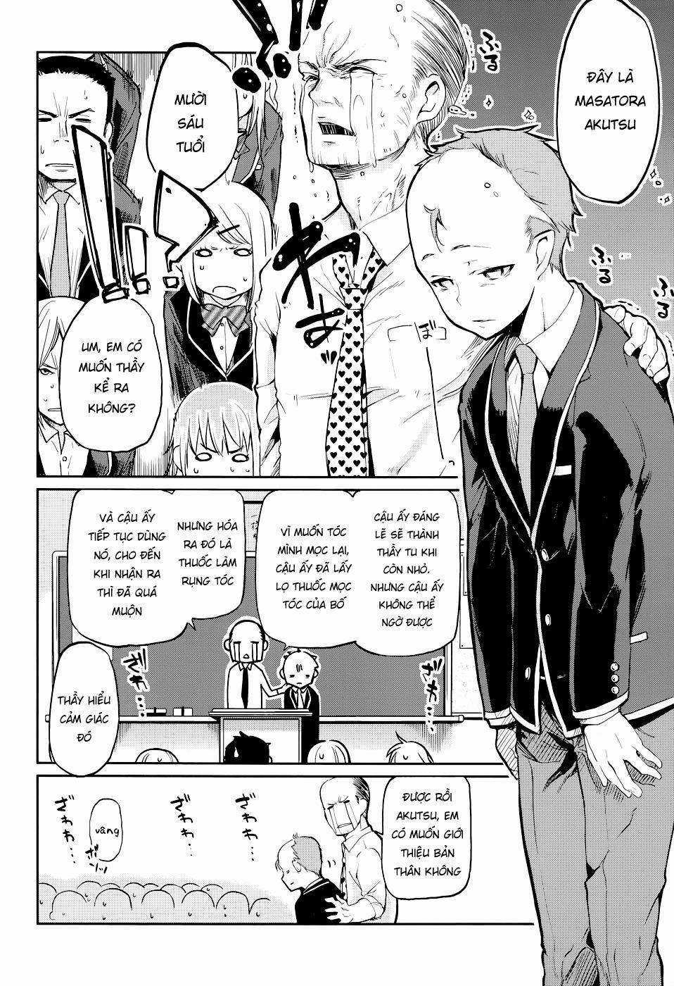 Oroka na Tenshi wa Akuma to Odoru Chapter 1.1 trang 6