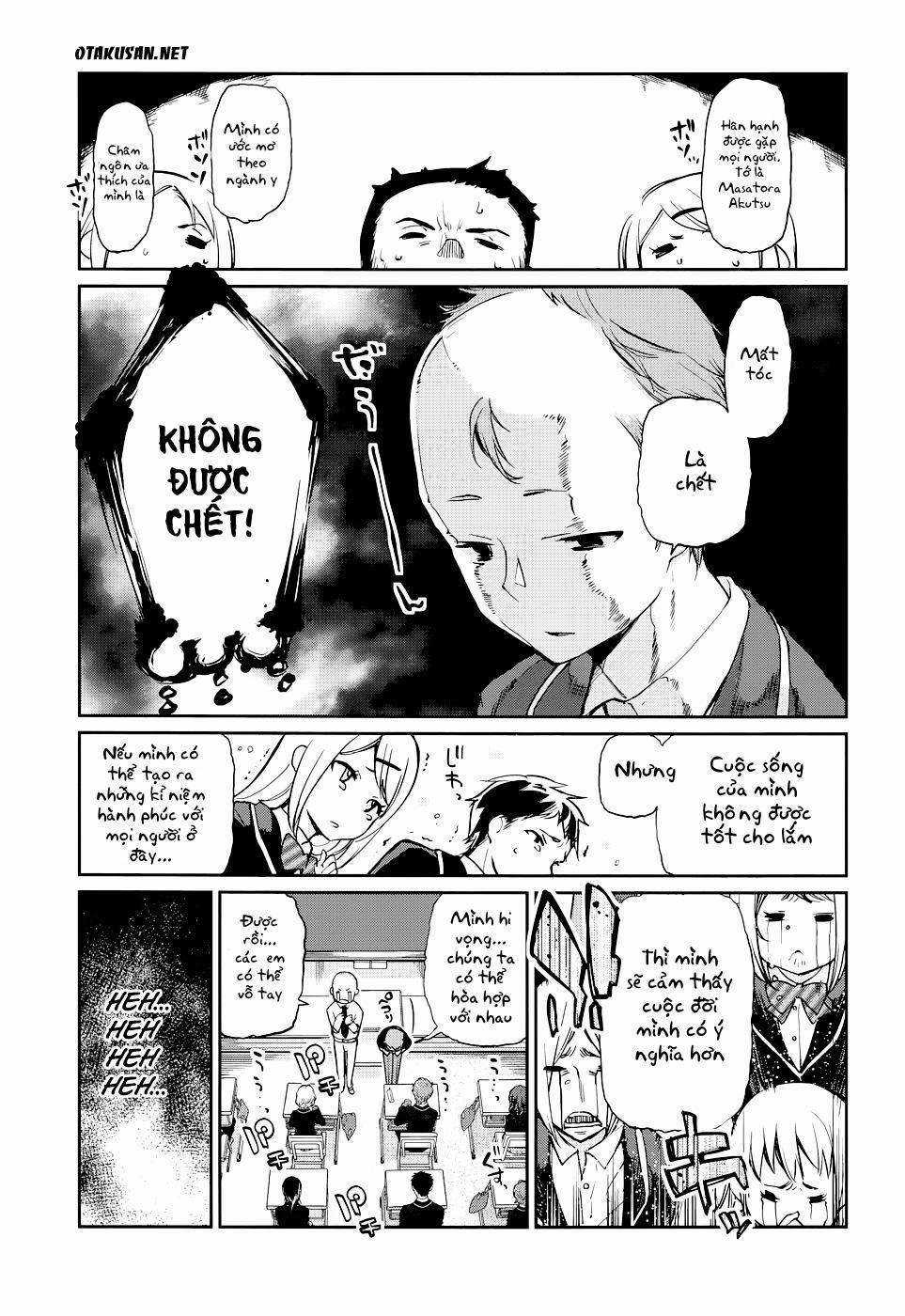 Oroka na Tenshi wa Akuma to Odoru Chapter 1.1 trang 7