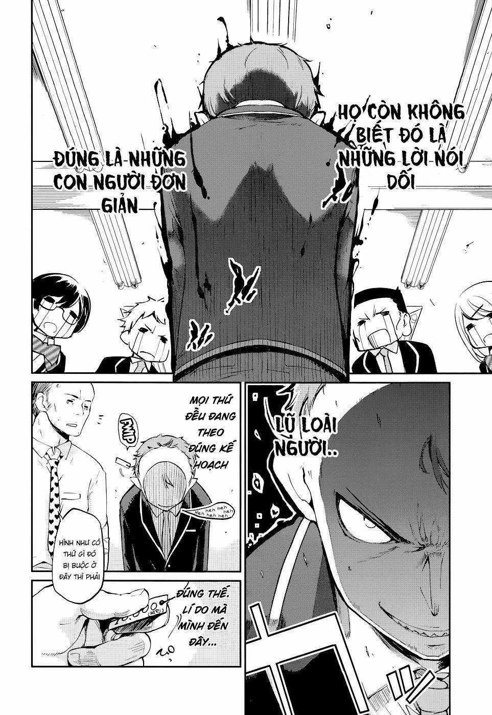 Oroka na Tenshi wa Akuma to Odoru Chapter 1.1 trang 8
