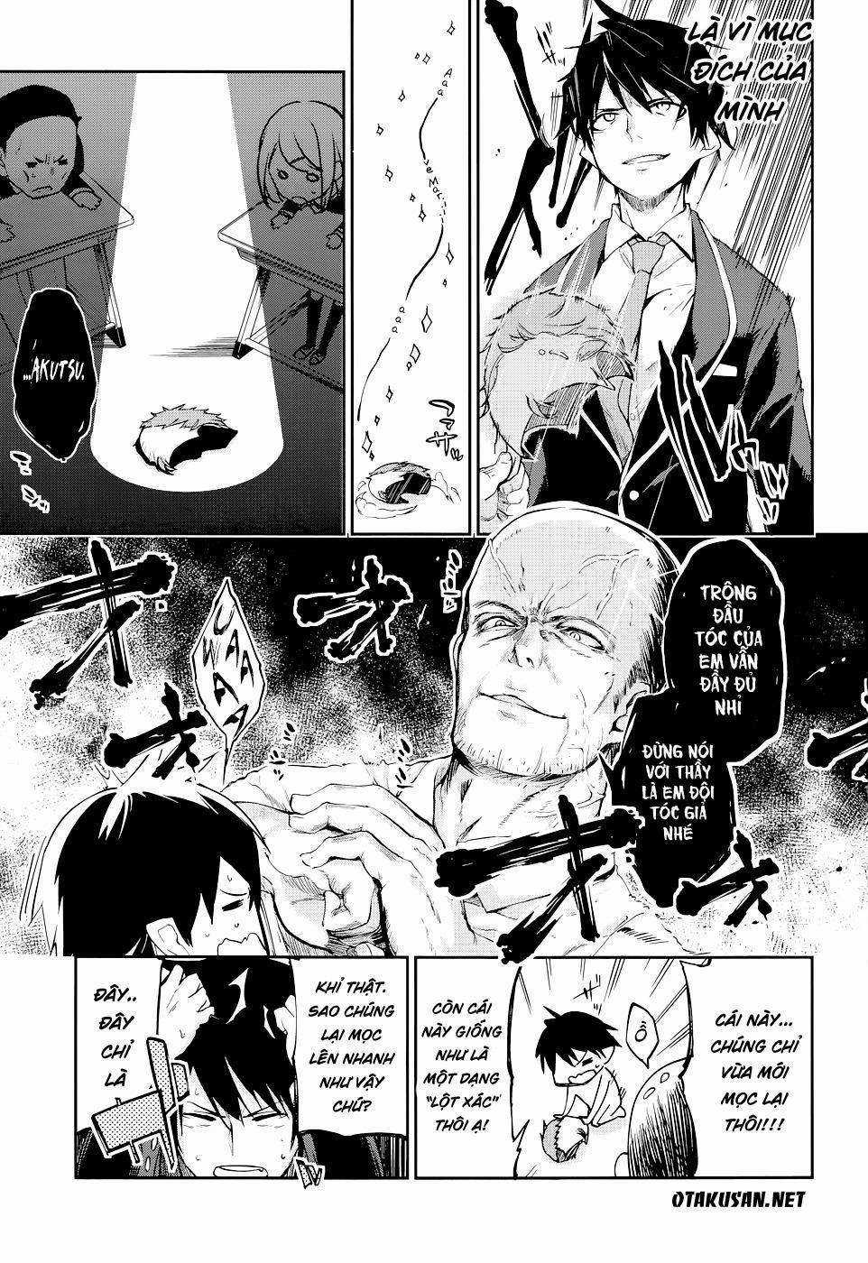 Oroka na Tenshi wa Akuma to Odoru Chapter 1.1 trang 9