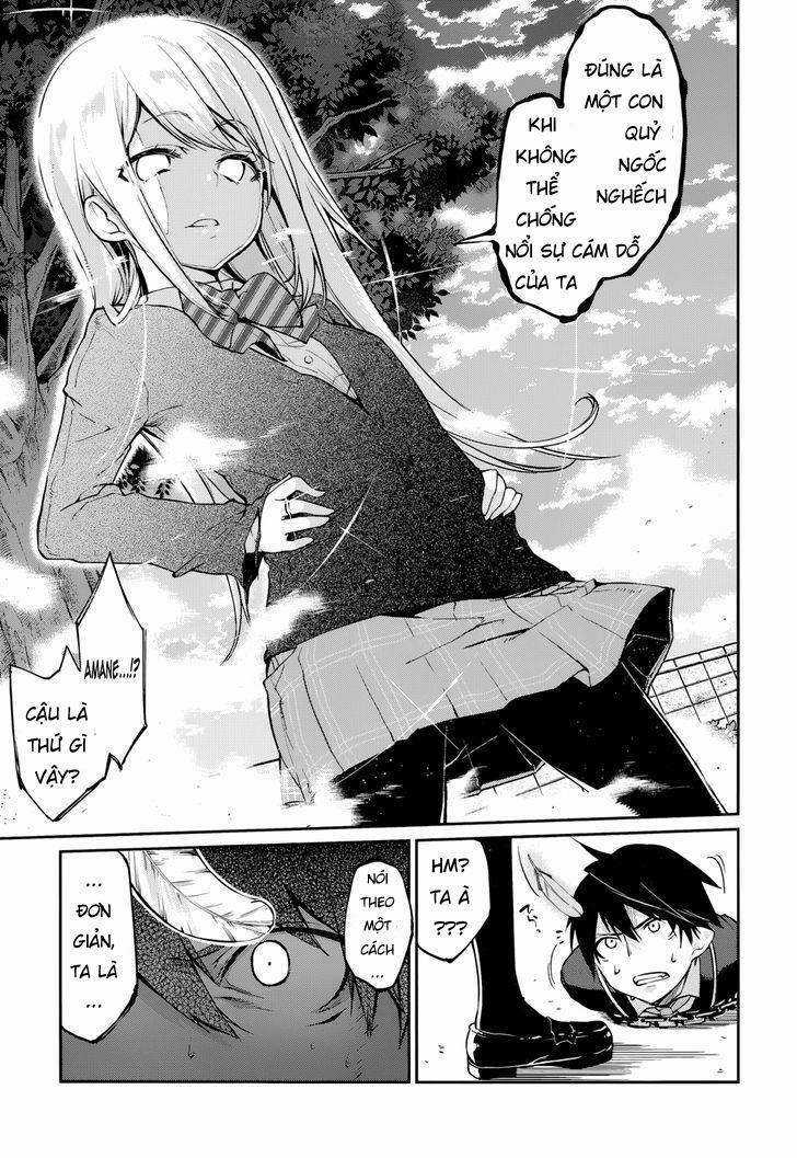 Oroka na Tenshi wa Akuma to Odoru Chapter 1.2 trang 13